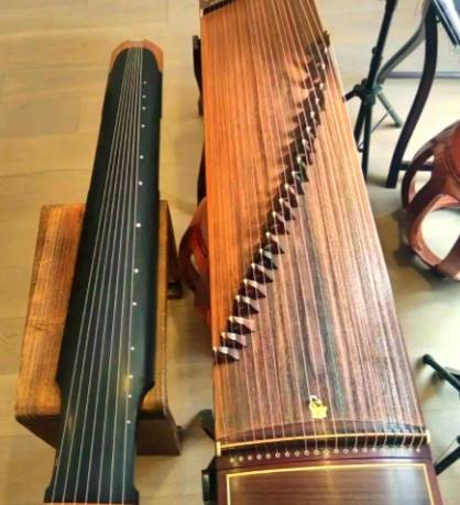 古琴与古筝：千年雅韵中的文化分野