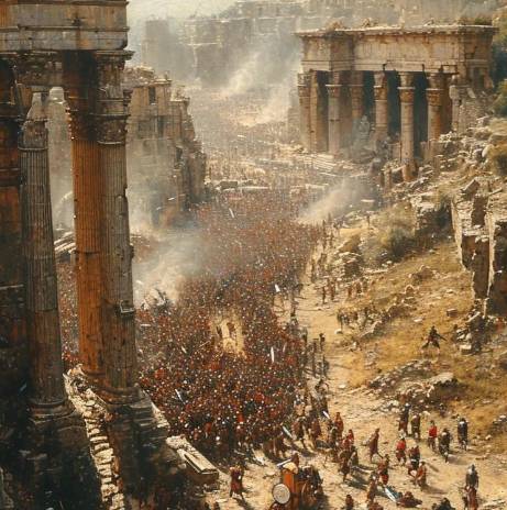 特洛伊战争：十年围城与木马计的传奇