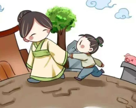 孟母“刺字”幻影下的教育真谛：从传说看母教智慧