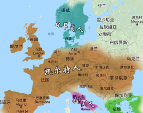 斯拉夫与日耳曼：颜值之争背后的多元审美密码