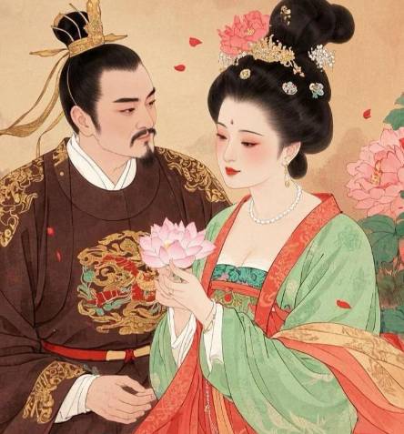 梅妃原型考：从历史迷雾到文学镜像的千年追寻