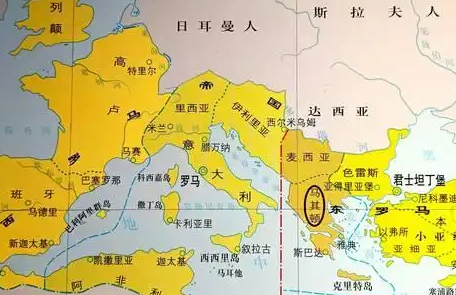 马其顿帝国：希腊文明疆域的辉煌延伸与身份之辨