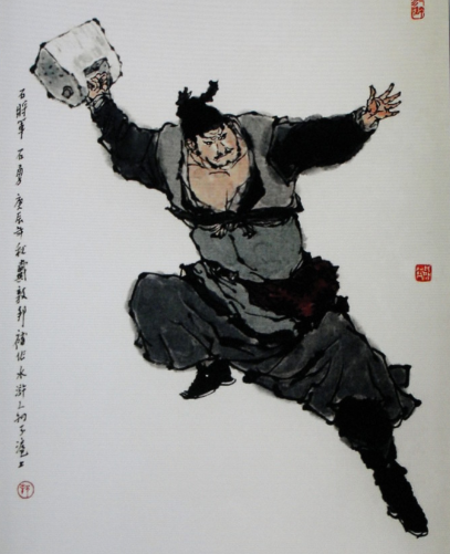 水浒传中石勇：复杂性格交织的江湖小人物