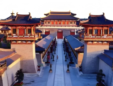 唐朝京都：长安与洛阳的双城记