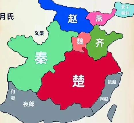 楚国兴衰录：从强盛到灭亡的沉痛历程