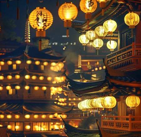 上元灯影映情思：古代元宵节与“中国情人节”的千年纠葛