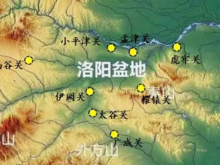 虎牢关：千年烽火中的“虎”字传奇