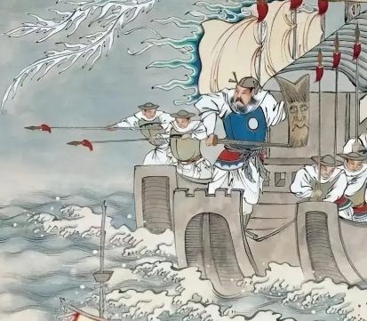 白衣渡江：军事智慧与道德争议的千年回响