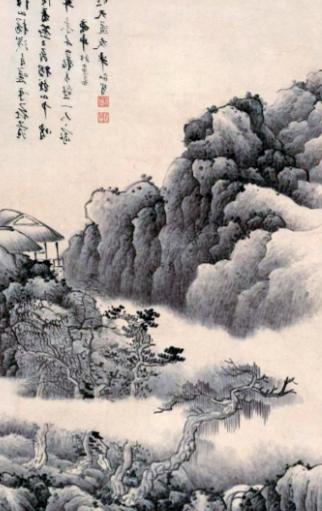 墨韵苍茫间：龚贤山水画的独特艺术世界