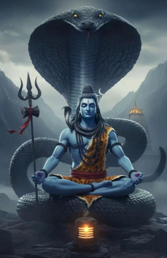 三相神中湿婆地位崇高之谜：毁灭与再生的终极象征