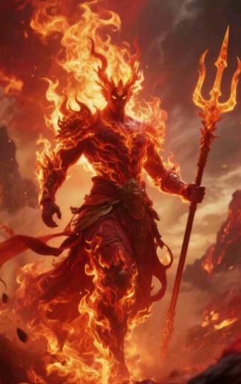 祝融身世之谜：上古神话与历史交织的传奇