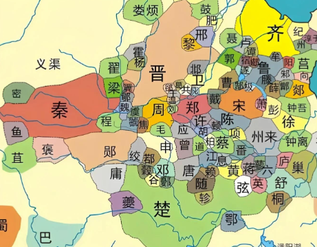 周朝诸侯国：分封制度下的多元政治格局