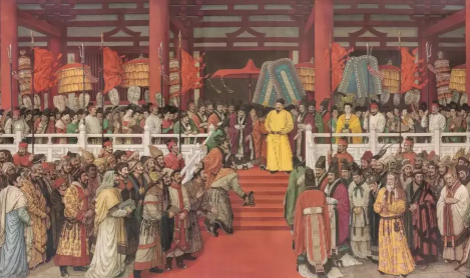 古代朝贡国：历史长河中的东方国际秩序