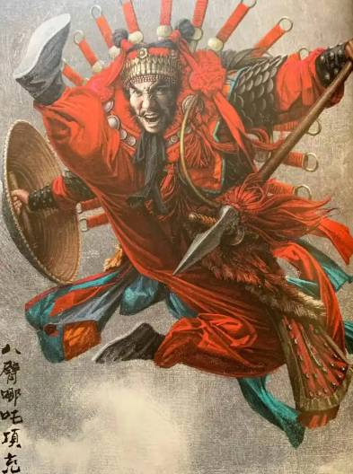 揭秘“八臂哪吒”：项充绰号背后的传奇与文化密码