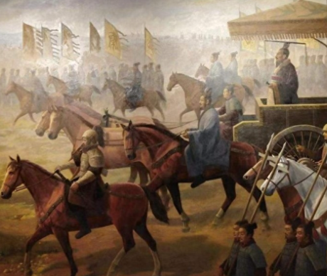 秦始皇五次巡游路线：跨越山河的帝王足迹