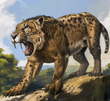 剑齿虎非虎祖：揭秘老虎真正的起源之谜