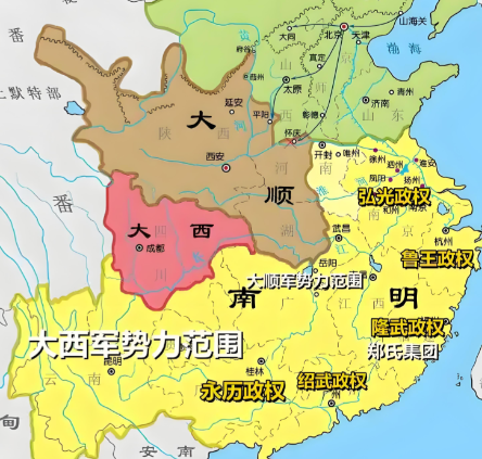 南明政权：十八载风雨飘摇中的历史回响