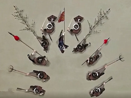 鸳鸯阵：古代冷兵器战场上的“无敌密码”