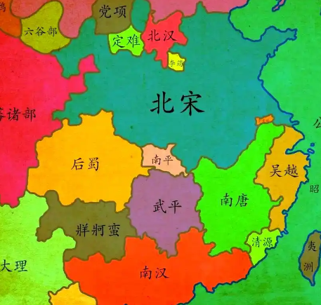 南唐与宋：一场注定败局的抗争