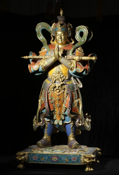 韦陀菩萨：佛门护法的无上威神