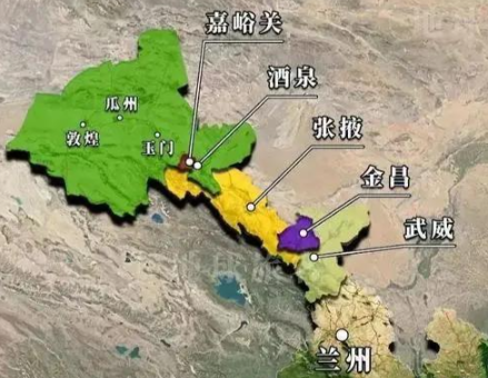 河西四郡：千年古道上的命名密码与文明史诗