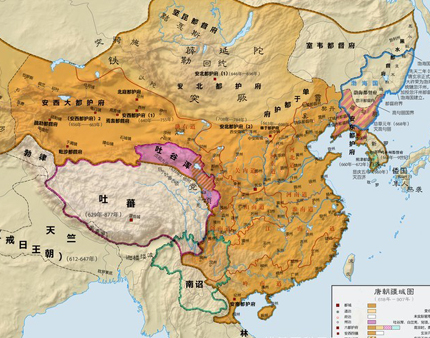 唐朝突厥人的后裔：历史长河中的身份印记