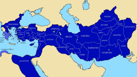 罗马帝国与亚历山大帝国：时间轴上的先后与文明碰撞