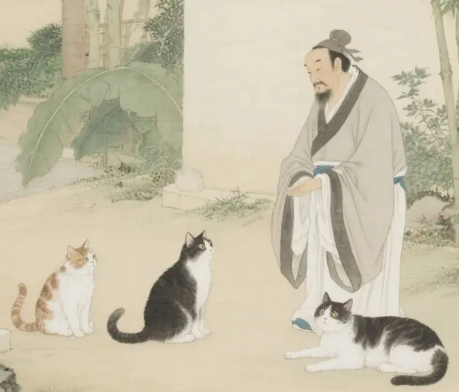 古代养猫：一场充满仪式感的“人猫之约”