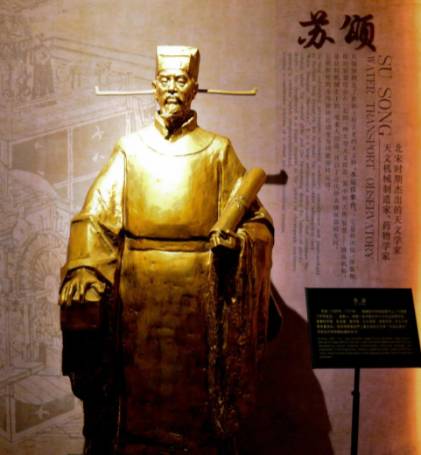 苏颂的七大发明：跨越时空的科技丰碑