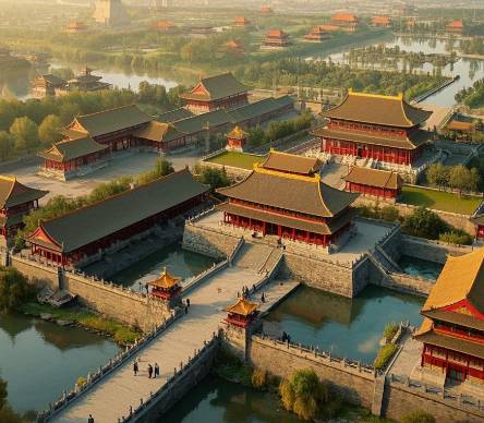 咸阳宫与阿房宫：同源异体的秦代建筑传奇