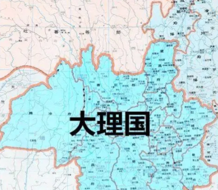 地理与文化的双重边缘：大理国缺席正史的深层逻辑