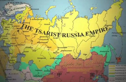 俄罗斯帝国：广袤疆域铸就的帝国传奇