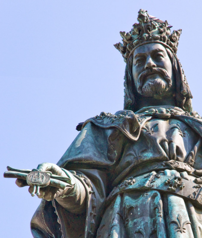 查理四世雕像寻踪：布拉格的帝王印记