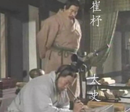 崔杼屠刀下的史官：太史三兄弟的直书壮歌