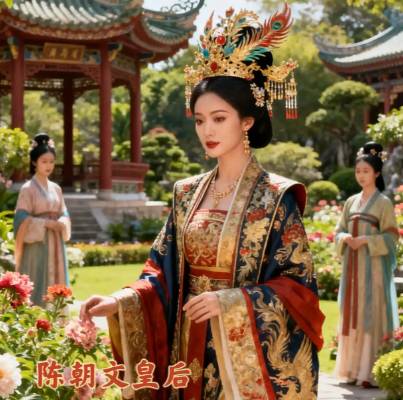 陈文帝的皇后：沈妙容——历史长河中的传奇女性