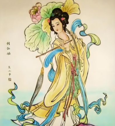 八仙迷雾辨：唯一女仙何仙姑，蓝采和实为男儿身