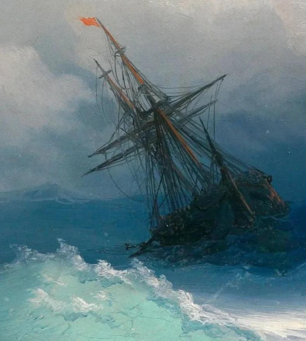 艾瓦佐夫斯基：海洋的浪漫现实主义诗人