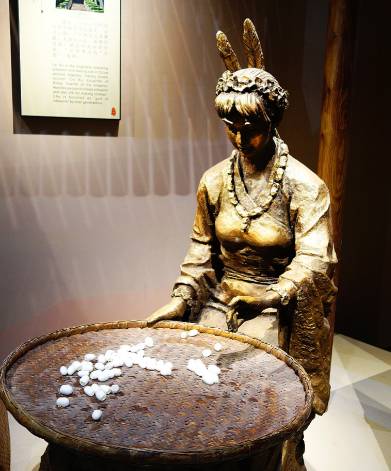 嫘祖缫丝：读音背后的文明密码