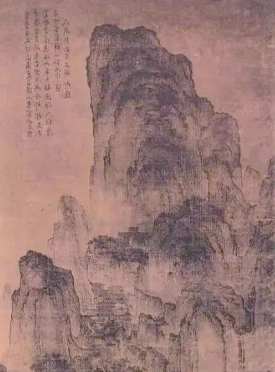 笔简气壮，景少意长：关仝山水画的艺术特色