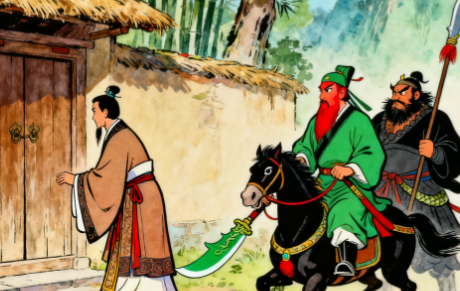 三顾茅庐：刘备求贤的千古佳话