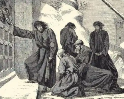 卡诺莎雪地：亨利四世的屈辱与政治博弈