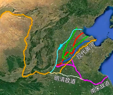 黄河改道：千年治水史中的自然与人文交响