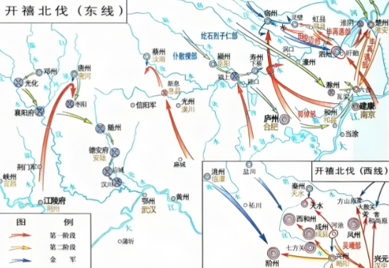 开禧北伐：宋军将领的悲壮征程与历史回响