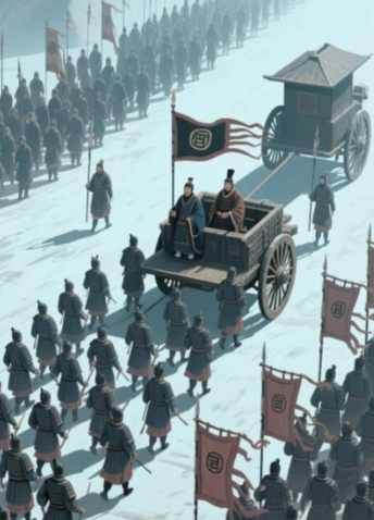 秦始皇五度巡游天下：政治威仪、边疆稳固与长生执念的交织