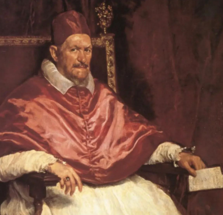 英诺森十世肖像：当历史真实与艺术恐怖交织