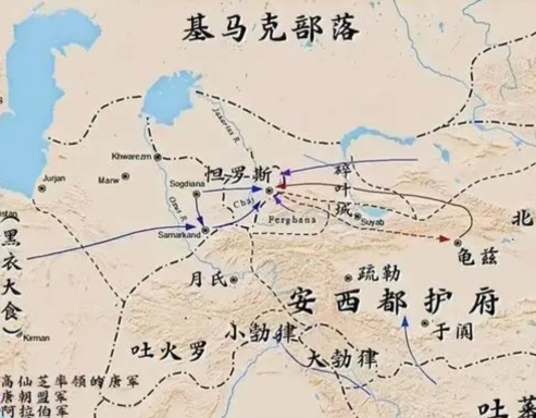 怛罗斯：千年古战场的今昔坐标