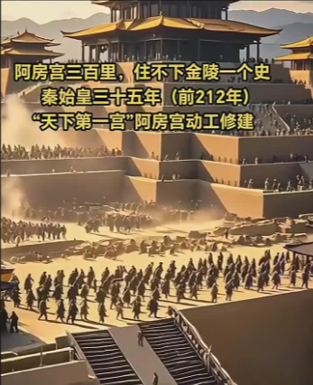 阿房宫：秦始皇未竟的深情与帝国幻梦