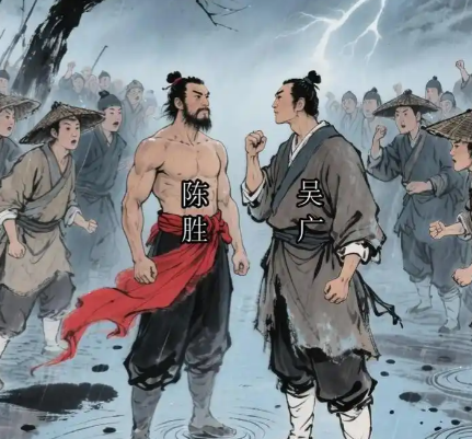 权力漩涡中的兄弟阋墙：陈胜诛杀吴广的深层动因