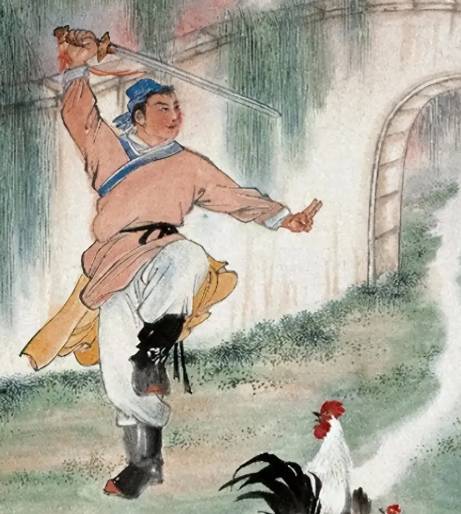 闻鸡起舞：于晨光中奏响奋进强音