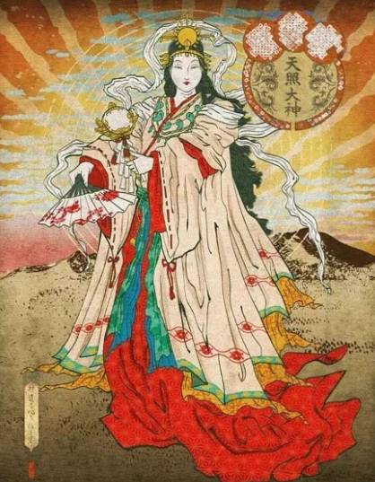天照大神：日本神话中的太阳女神与皇室祖神